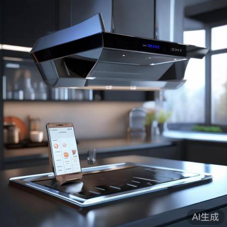 智能油烟机，厨房大脑，生活更便