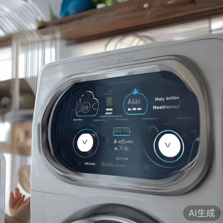 卡萨帝洗衣机安全贴心，童锁守护