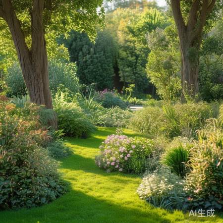植物习性定位摆放