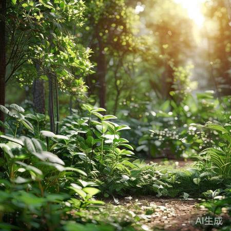 植物需适度光照，避阴避晒