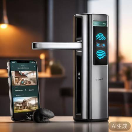 鹿客指纹锁Touch：C级锁芯