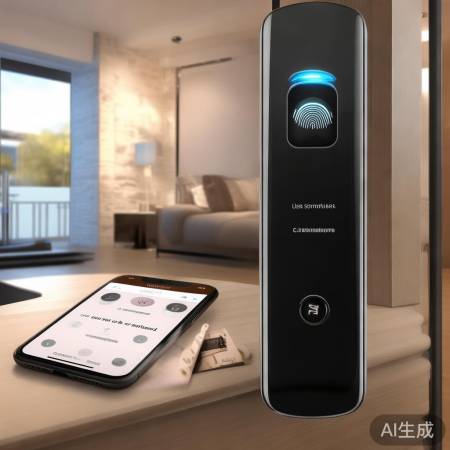 智能锁指纹解锁，生活更便捷