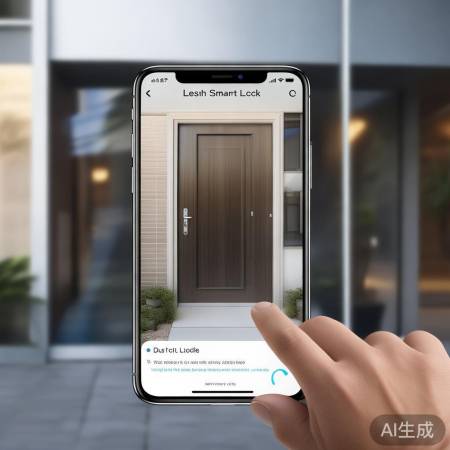 乐事智能锁，实时监控，远程控制