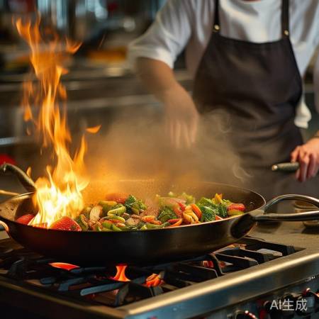 猛火烹饪速入味，使用需谨慎