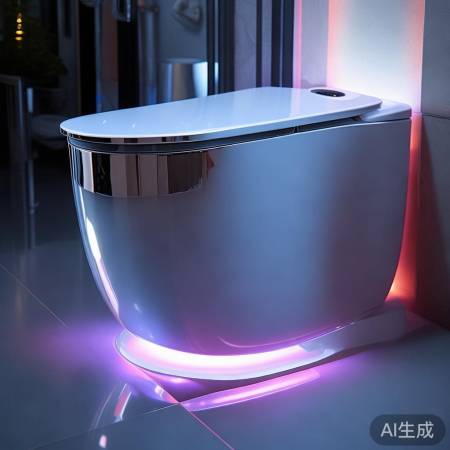 智能马桶，个性化冲洗，四季座圈
