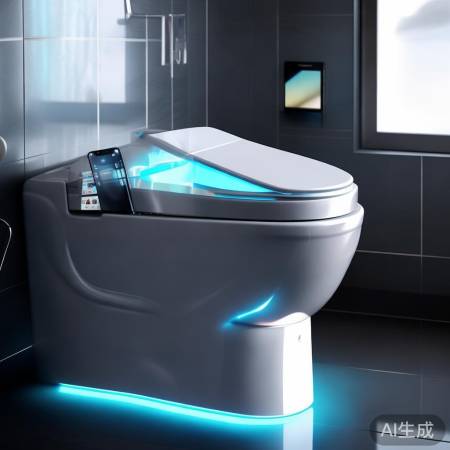 智能马桶联网便捷，APP控制，