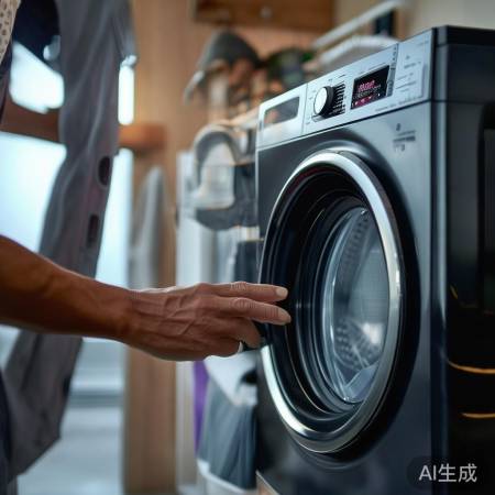智能洗衣机故障重启或联系售后