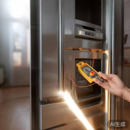 冰箱灯不亮排查原因