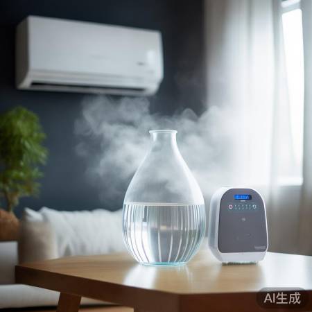 空调房加湿，缓解干燥不适