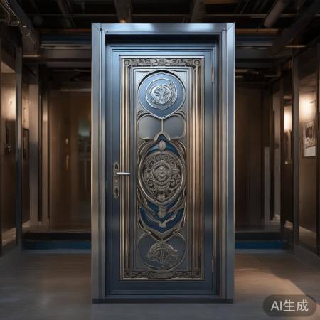 星月神防盗门，坚固耐用，隔音防