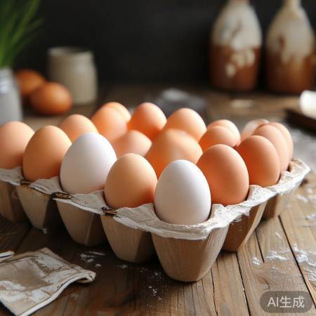 鸡蛋冰存营养损，新鲜最佳保健康