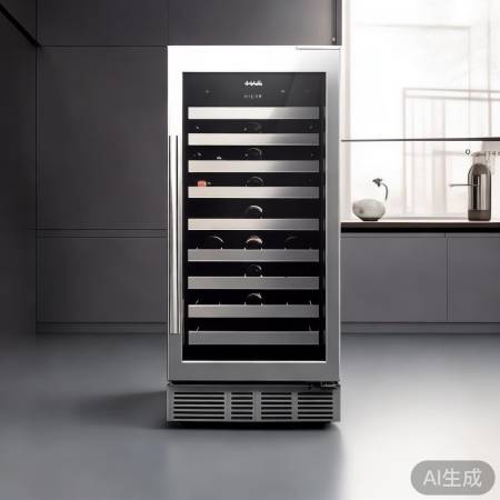 海尔JC360红酒柜，简约高端