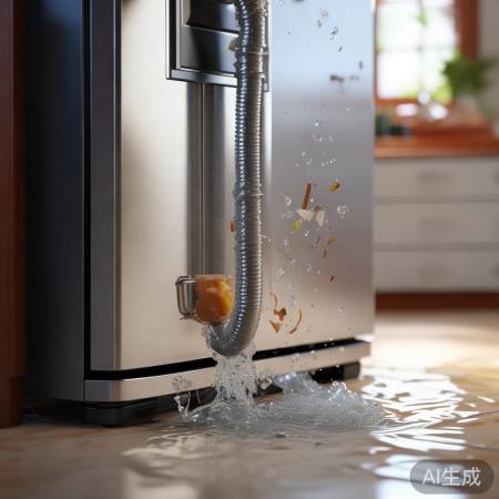 冰箱排水管堵塞，定期清理保制冷