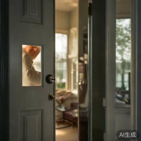 门锁细节保安全，远离孩童防意外