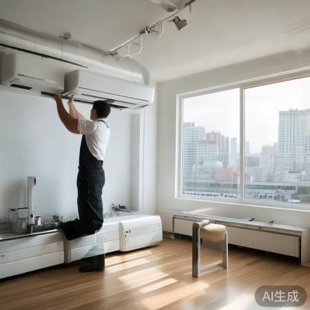 海尔空调安装便捷，售后无忧