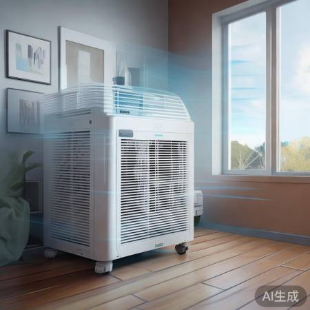 定频空调：功率固定，节能不足。