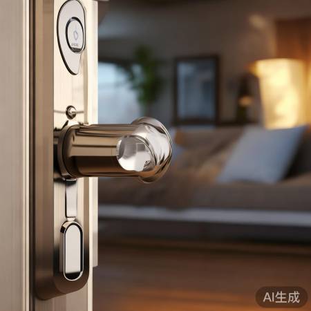 智能锁舌片，安全便捷双重保障。