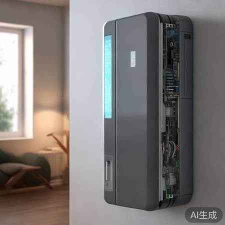 壁挂炉配继电器，智能节能管家。