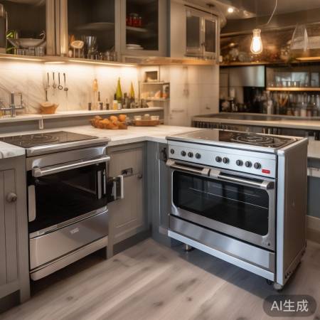 厨房选择：空间预算定集成灶或常