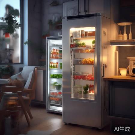 便携冰箱LED照明静音科技，舒