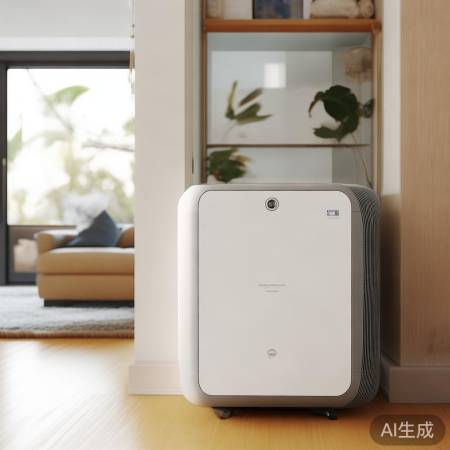 空气能热水器,便捷小巧,简单易