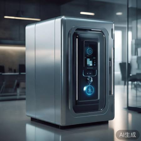 智能保险柜,指纹解锁,安全升级
