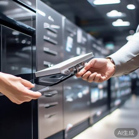 试样品,摸手感,选保险柜盖。