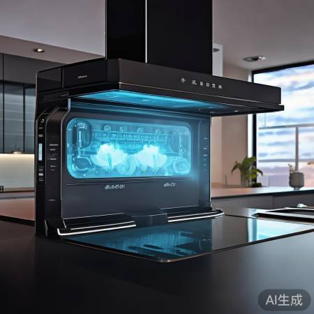 智能油烟机自动清洁，减轻家务负
