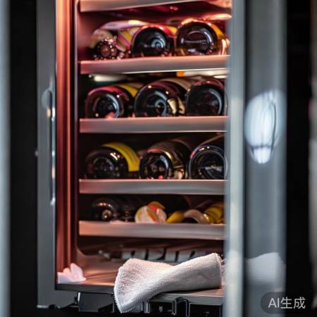 保持红酒柜清洁，延长使用寿命。