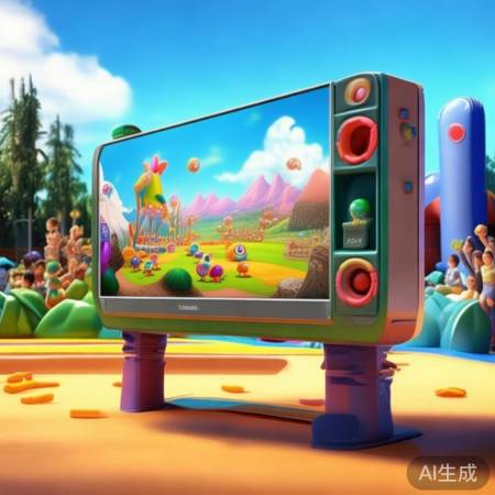 儿童乐园电视选清晰鲜艳儿童模式