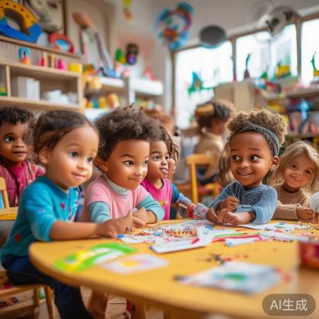 儿童画选材宜适龄趣