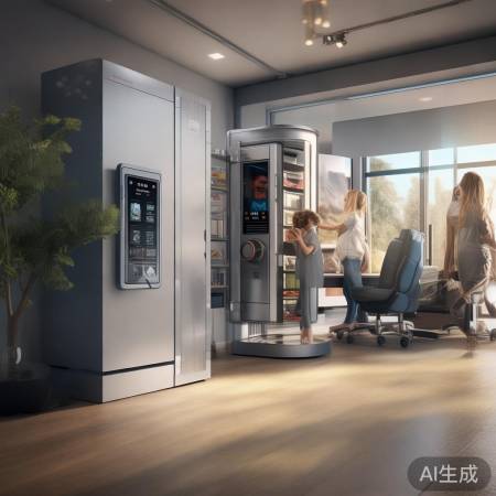 远程控制保险柜,儿童家庭神器