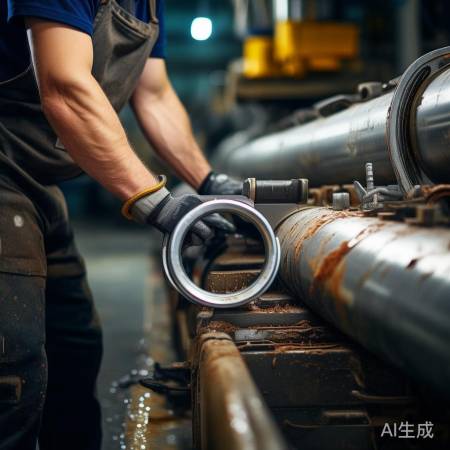 “清洁接头,保障密封效果”