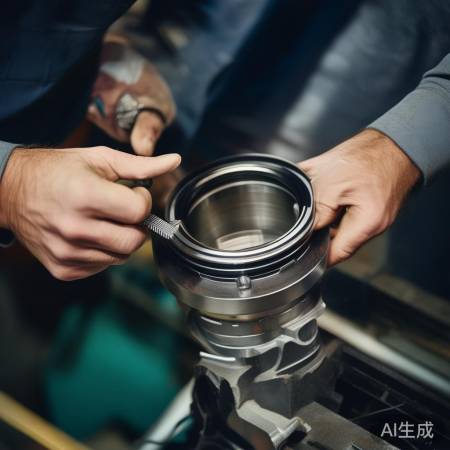 “密封圈安装到位,勿用力过猛”