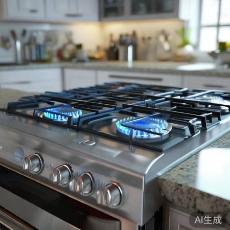 燃气灶选购：火力、效率、安全兼