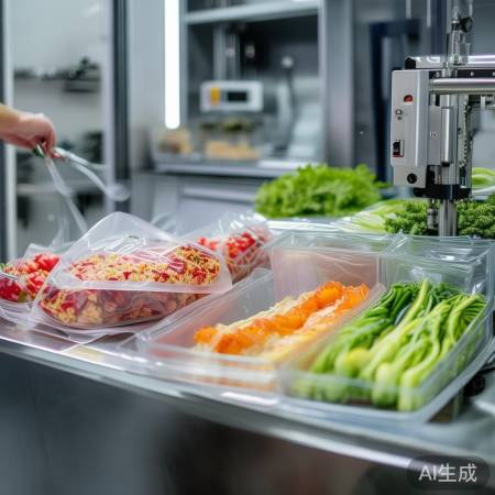 真空包装：延长保质，高端吸引。