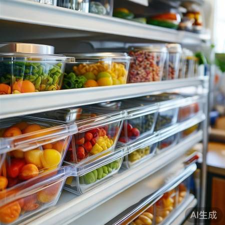 食品分类存放，防交叉污染