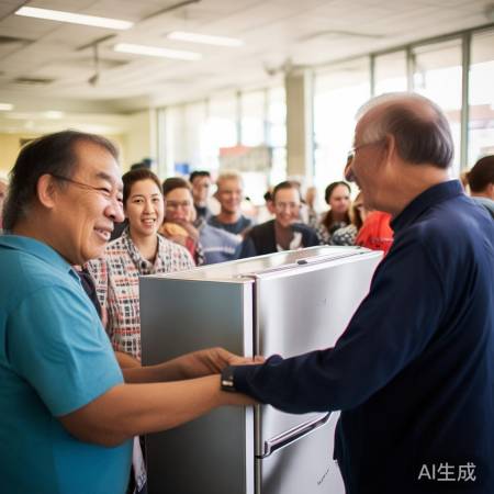 感谢捐赠,清凉夏日冰箱送!