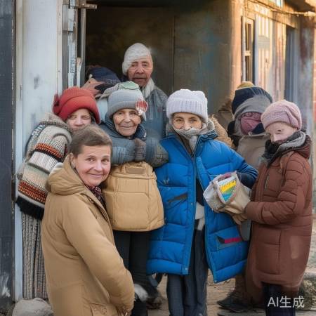 爱心故事,温暖人间