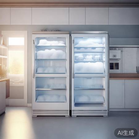 环境温度影响冰箱结冰，夏温高结