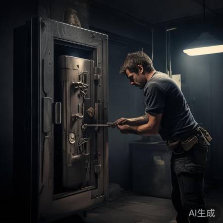 保险柜撬棍开启技巧揭秘