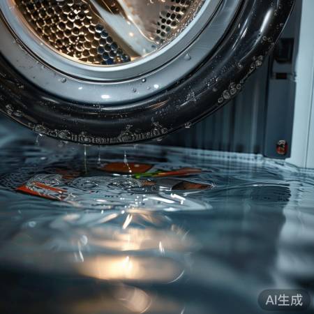 洗衣机进水，定时器失效，速修！