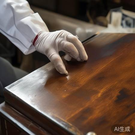 “保险柜保养:清洁防锈光泽显”