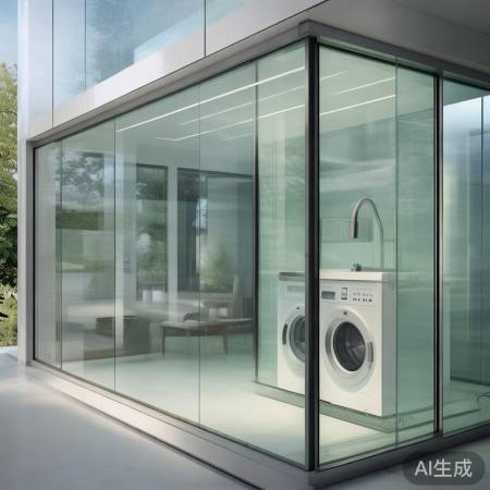 全玻璃阳台家电，美实用，惊喜空