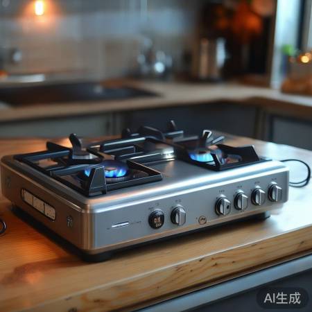 燃气灶打不着火？检查电池是否电