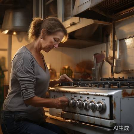 燃气灶排气口检查，环保生活从“