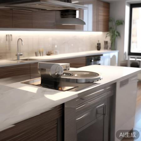 集成灶选低噪音风机，源头降噪。