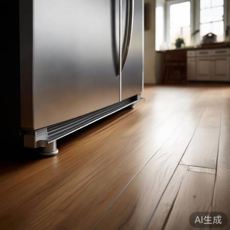 地面承重不足，冰箱摆放需谨慎。