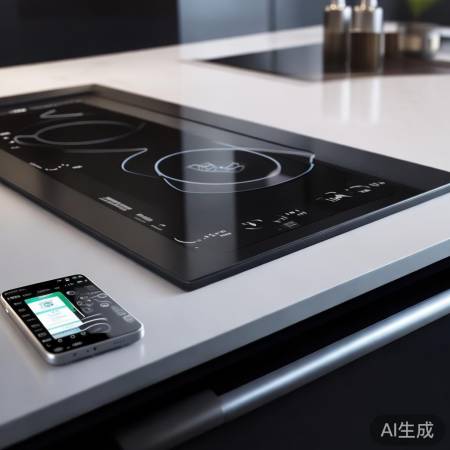 “手机APP控集成灶，智能操控