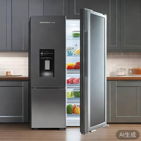 “西门子冰箱，先进保鲜，守护新